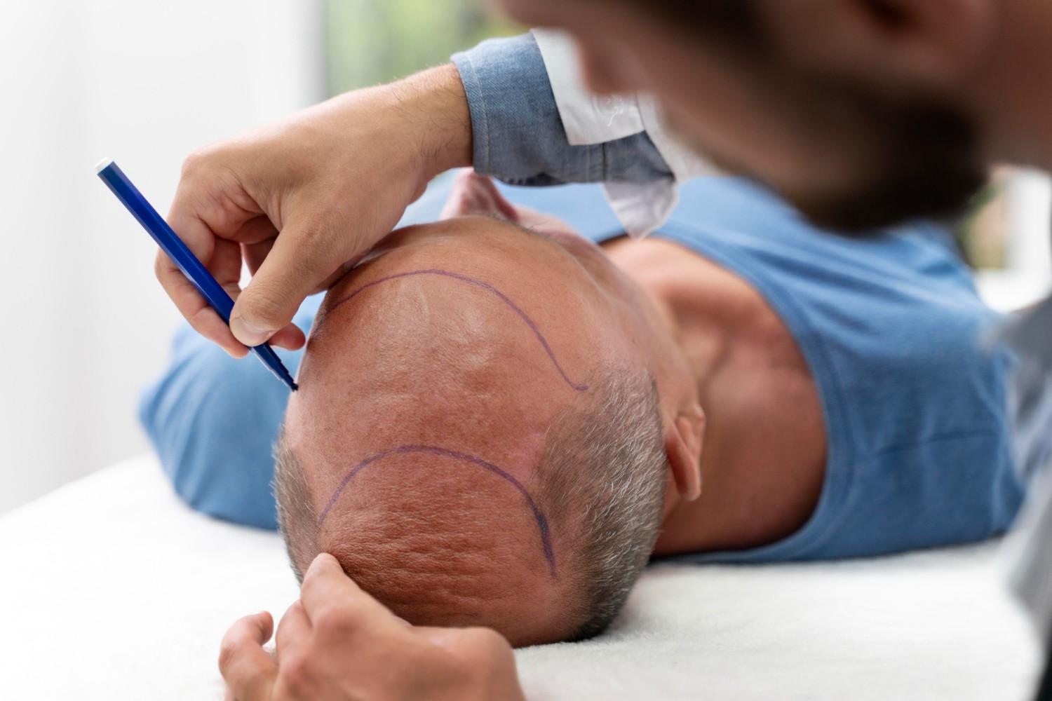 best receding hairline treatment options