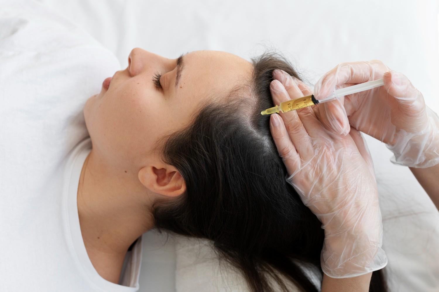 thinning part treatment for women