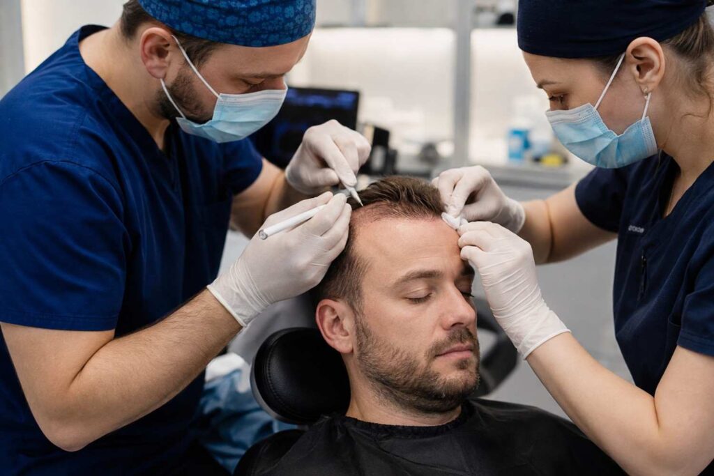 minimally invasive fue procedures